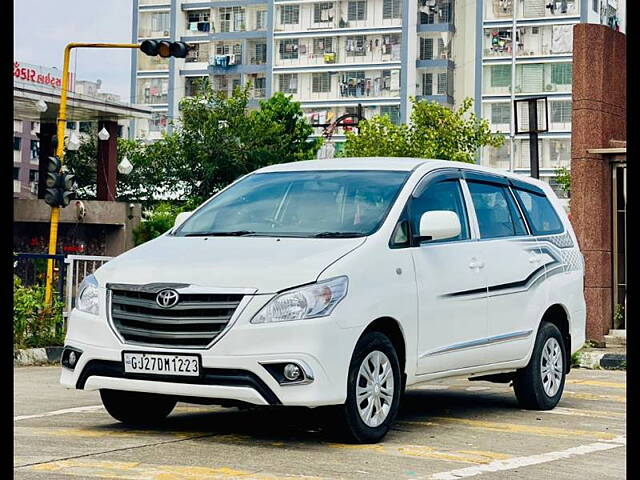 Used Toyota Innova [2015-2016] 2.5 GX BS III 8 STR in Surat