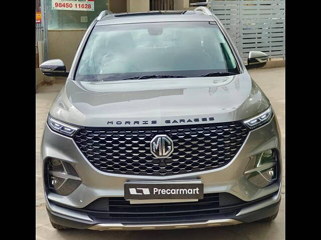 Used MG Hector Plus [2020-2023] Sharp 1.5 Petrol Turbo CVT 6-STR in Mysore