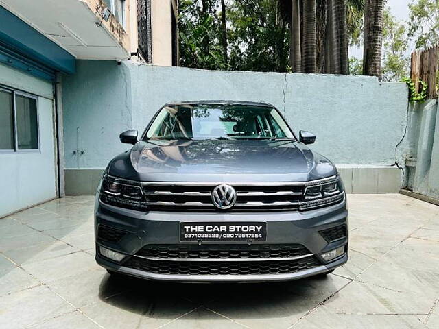 Used 2021 Volkswagen Tiguan AllSpace in Pune