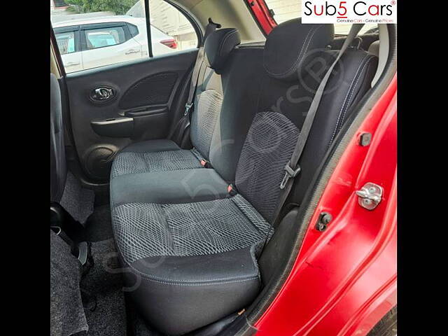 Used Nissan Micra XV CVT in Hyderabad