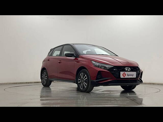 Used Hyundai i20 N Line [2021-2023] N8 1.0 Turbo DCT Dual Tone in Hyderabad