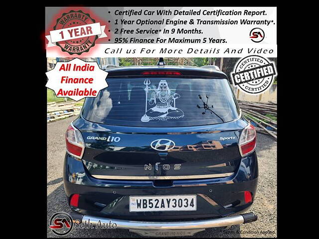 Used Hyundai Grand i10 Nios [2019-2023] Sportz AMT 1.2 Kappa VTVT in Kolkata