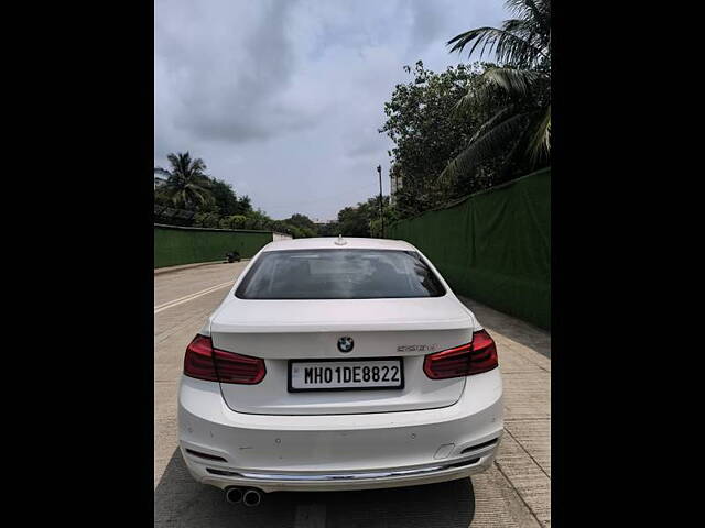 Used BMW 3 Series [2016-2019] 320d Luxury Line in Mumbai