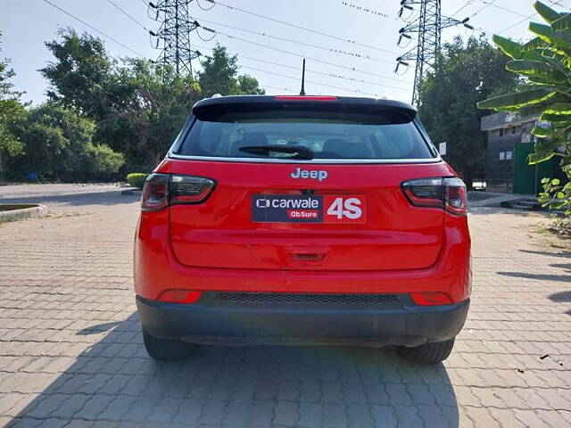 Used Jeep Compass [2017-2021] Limited (O) 1.4 Petrol AT [2017-2020] in Delhi