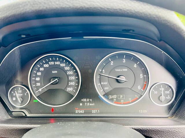 Used BMW 3 Series [2016-2019] 320d Luxury Line in Mumbai