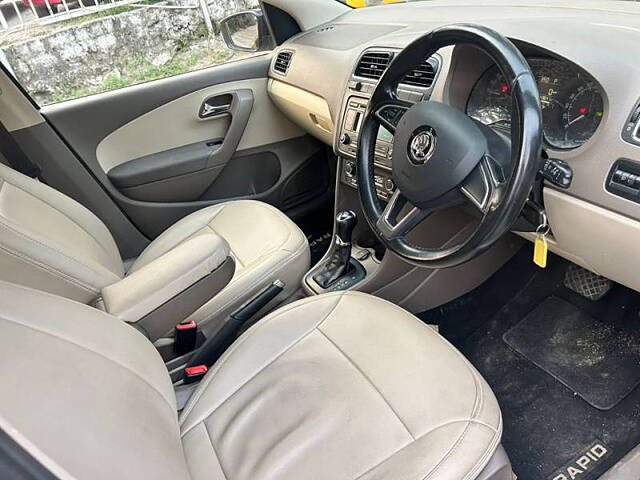 Used Skoda Rapid [2014-2015] 1.5 TDI CR Elegance Plus AT in Hyderabad