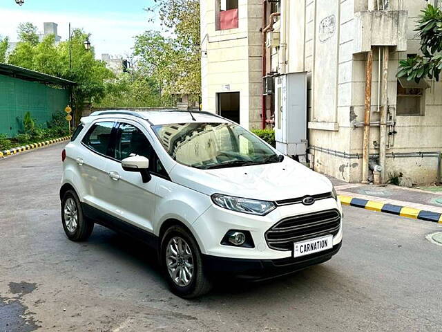 Used Ford EcoSport [2015-2017] Titanium 1.5L Ti-VCT Black Edition AT in Delhi