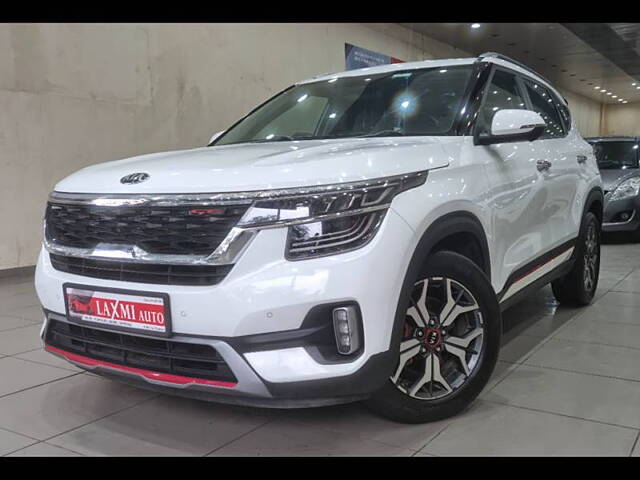 Used Kia Seltos [2019-2022] GTX Plus AT 1.5 Diesel [2019-2020] in Thane