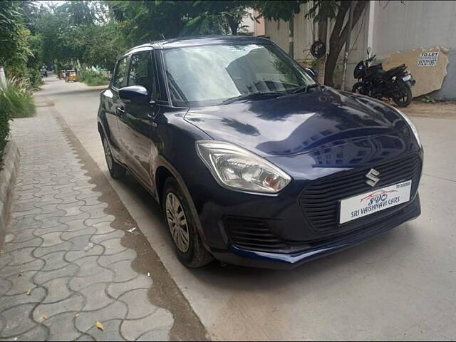 Used Maruti Suzuki Swift [2018-2021] VDi AMT [2018-2019] in Hyderabad