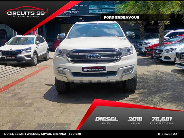Used 2018 Ford Endeavour in Chennai