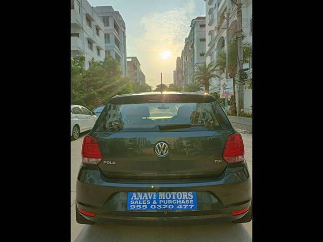 Used Volkswagen Polo [2016-2019] Highline Plus 1.5 (D) 16 Alloy in Hyderabad