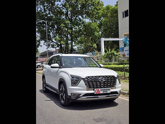 Used Hyundai Alcazar [2021-2023] Signature (O) 7 Seater 1.5 Diesel AT in Chandigarh