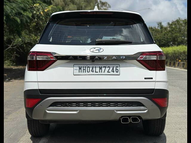 Used Hyundai Alcazar [2021-2023] Signature (O) 7 Seater 1.5 Diesel AT in Mumbai