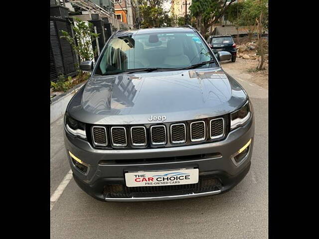 Used 2018 Jeep Compass in Hyderabad