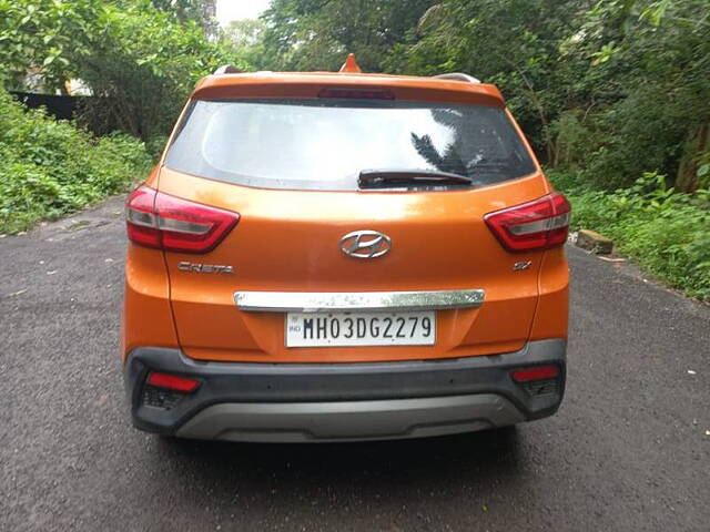 Used Hyundai Creta [2018-2019] SX 1.6 AT Petrol in Mumbai