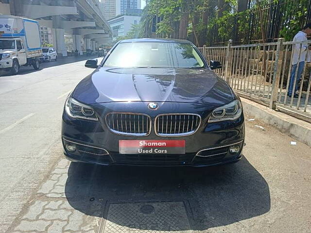 Used 2017 BMW 5-Series in Mumbai