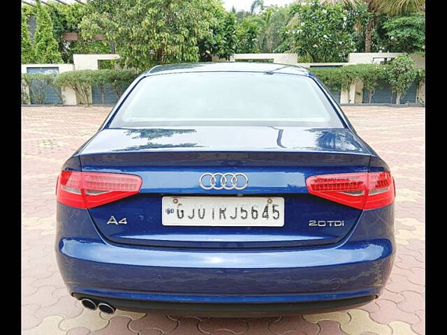 Used Audi A4 [2013-2016] 2.0 TDI (177bhp) Premium Plus in Ahmedabad