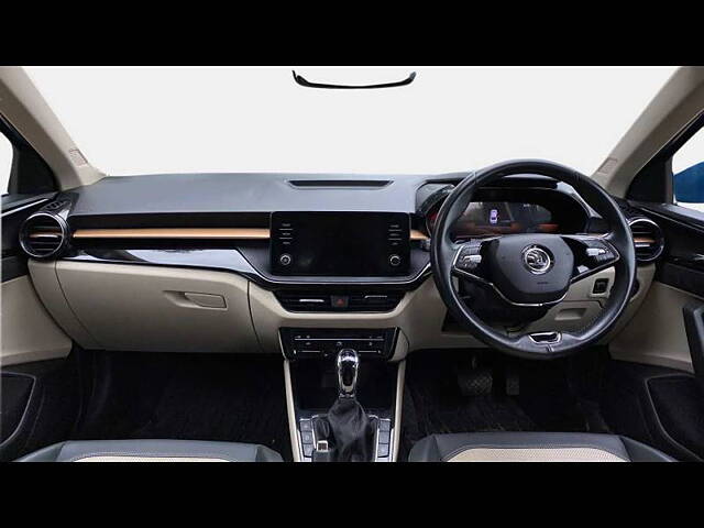 Used Skoda Slavia [2022-2023] Style 1.0L TSI AT in Hyderabad