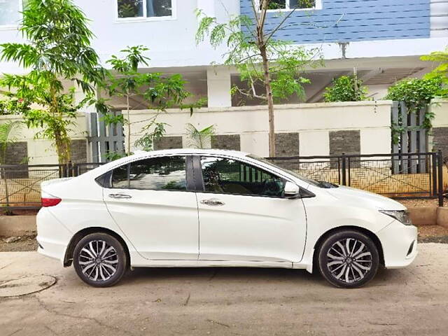 Used Honda City 4th Generation ZX CVT Petrol [2017-2019] in Hyderabad