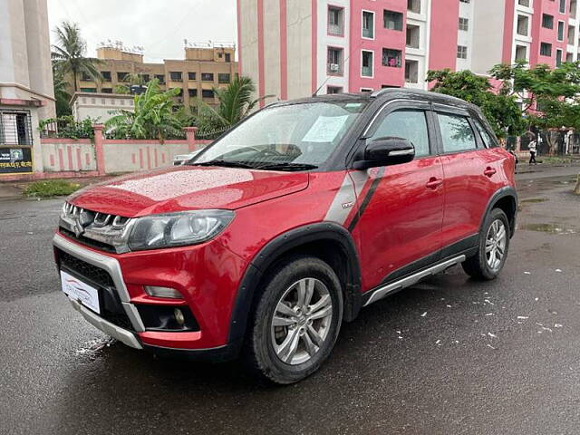 Used Maruti Suzuki Vitara Brezza [2016-2020] ZDi+ Dual Tone [2017-2018] in Mumbai