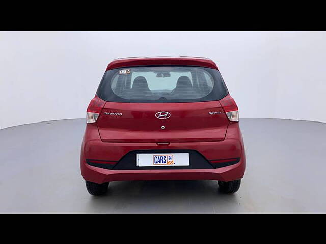 Used Hyundai Santro Sportz [2018-2020] in Hyderabad