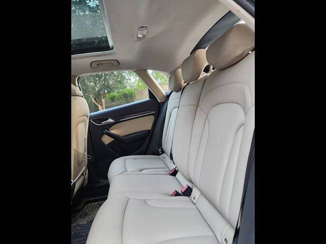 Used Audi Q3 [2012-2015] 35 TDI Premium Plus + Sunroof in Faridabad