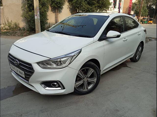 Used Hyundai Verna [2017-2020] SX (O) 1.6 CRDi  AT in Hyderabad