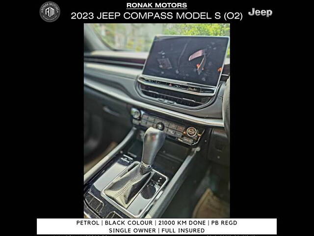 Used Jeep Compass Model S (O) 1.4 Petrol DCT [2021] in Delhi