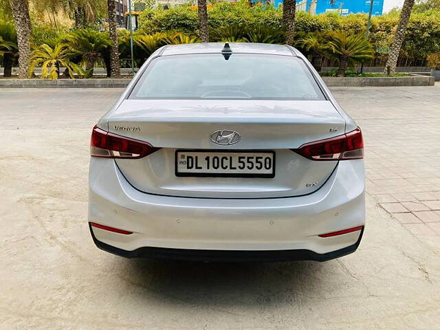 Used Hyundai Verna [2011-2015] Fluidic 1.6 VTVT SX Opt AT in Delhi