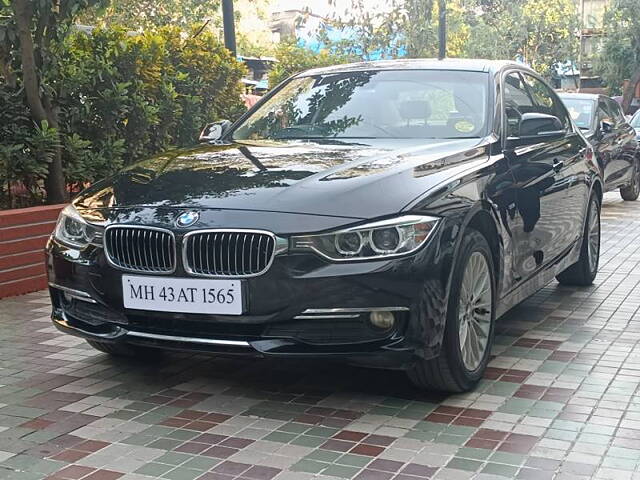 Used BMW 3 Series [2016-2019] 320d Luxury Line in Mumbai