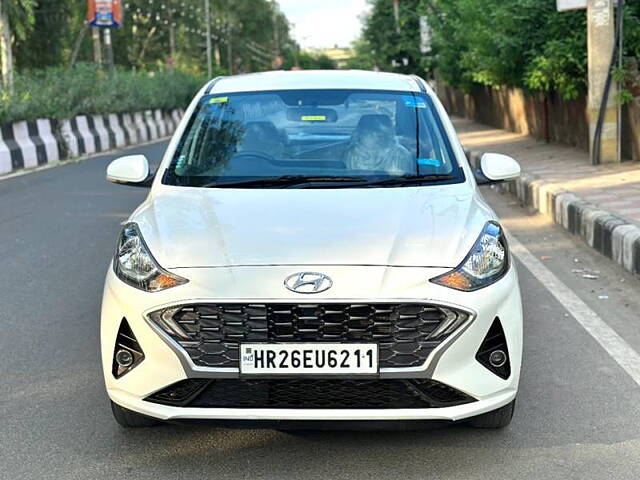 Used Hyundai Aura [2020-2023] SX 1.2 Petrol in Delhi