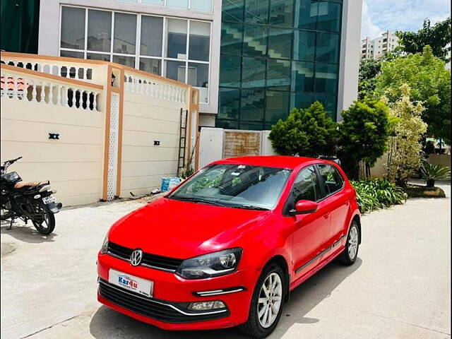 Used Volkswagen Polo [2016-2019] Highline1.2L (P) in Hyderabad