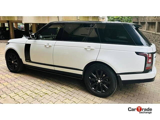 Used Land Rover Range Rover [2014-2018] 3.0 V6 Diesel Vogue LWB in Pune