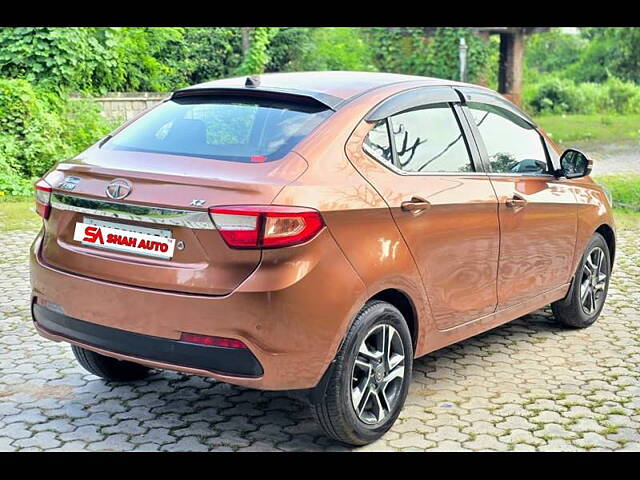 Used Tata Tigor [2017-2018] Revotron XZ (O) in Ahmedabad