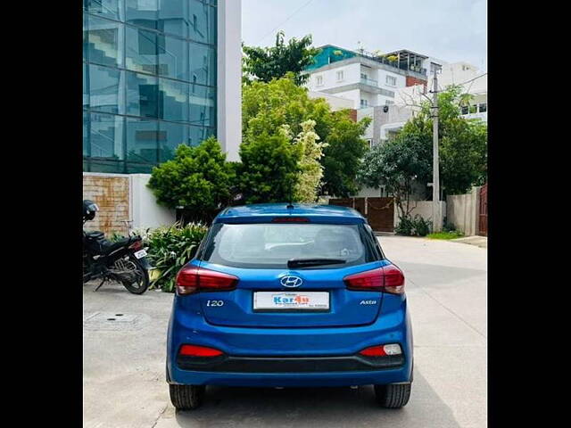 Used Hyundai Elite i20 [2019-2020] Asta 1.2 (O) CVT [2019-2020] in Hyderabad