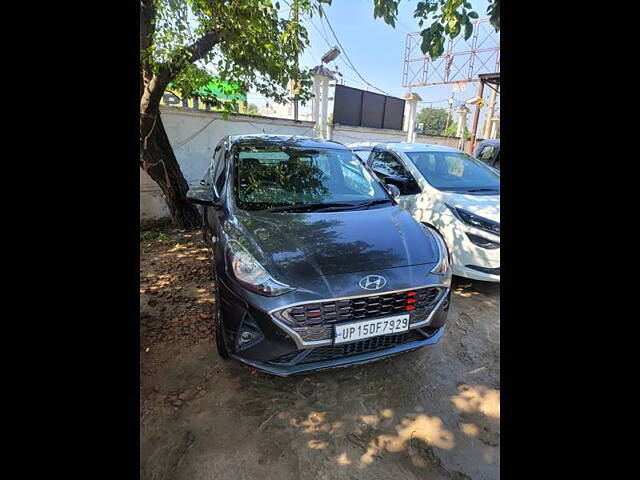 Used Hyundai Aura [2020-2023] S 1.2 CNG in Meerut