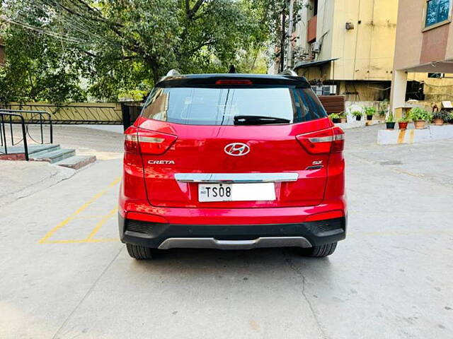 Used Hyundai Creta [2015-2017] 1.6 SX Plus Petrol in Hyderabad