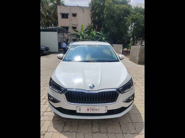 Used 2022 Skoda Slavia in Bangalore