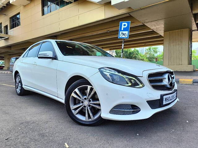 Used Mercedes-Benz E-Class [2013-2015] E250 CDI Avantgarde in Navi Mumbai