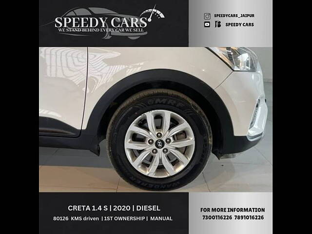 Used Hyundai Creta [2015-2017] 1.4 S in Jaipur