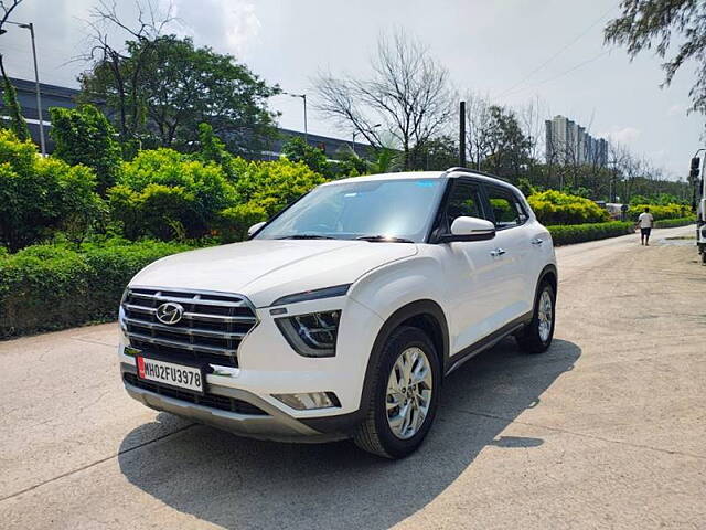 Used 2022 Hyundai Creta in Mumbai