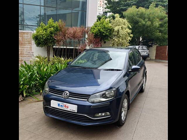 Used Volkswagen Polo [2014-2015] Highline1.5L (D) in Hyderabad