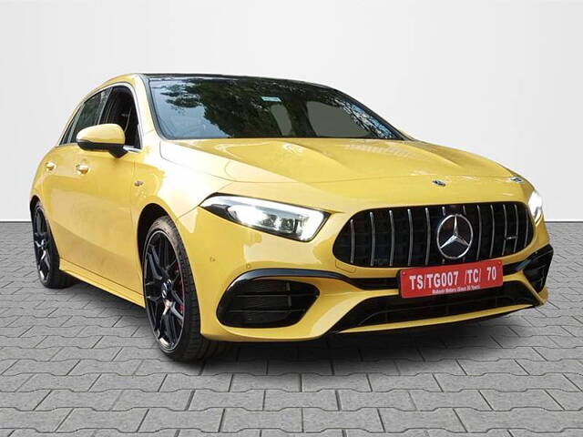 Used Mercedes-Benz AMG A45 S [2021-2023] 4Matic Plus in Hyderabad