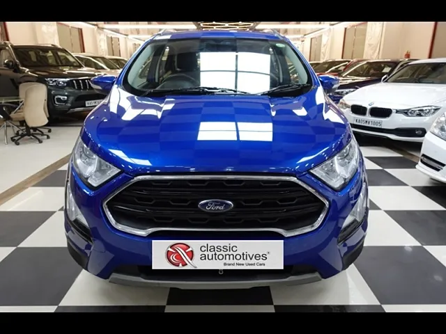 Used 2018 Ford Ecosport in Bangalore