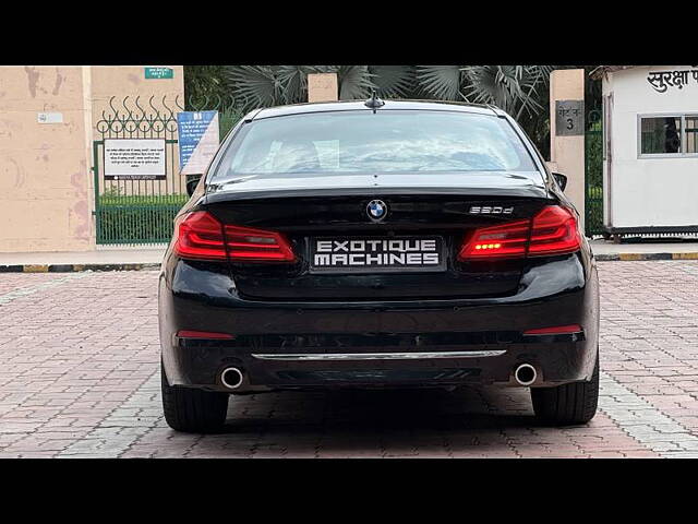 Used BMW 5 Series [2017-2021] 520d Luxury Line [2017-2019] in Lucknow