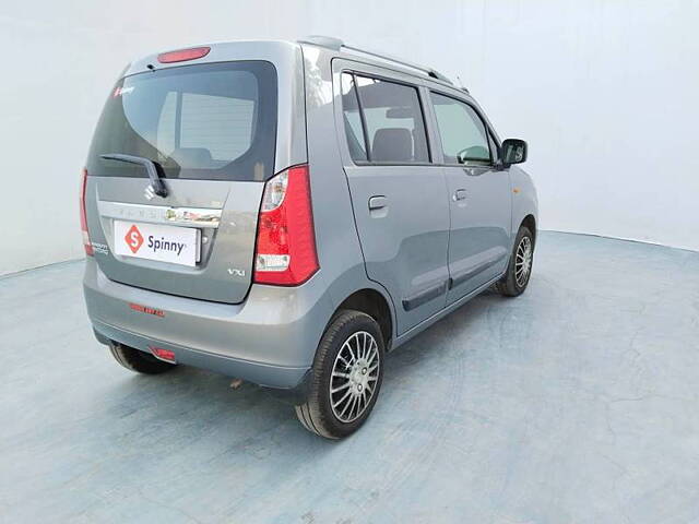 Used Maruti Suzuki Wagon R 1.0 [2014-2019] Vxi (ABS-Airbag) in Kochi