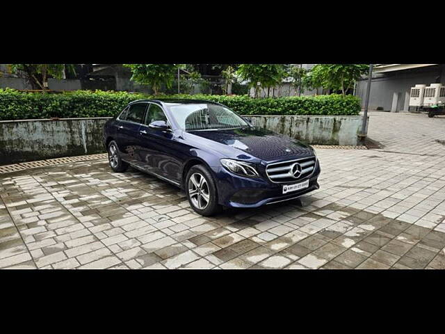 Used Mercedes-Benz E-Class [2017-2021] E 220d Exclusive in Mumbai