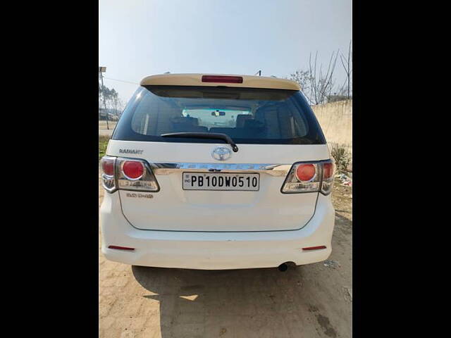 Used Toyota Fortuner [2012-2016] 3.0 4x2 MT in Ludhiana