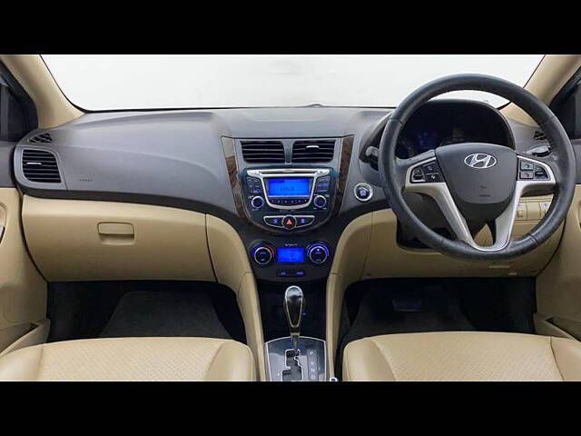 Used Hyundai Verna [2011-2015] Fluidic 1.6 VTVT SX AT in Bangalore