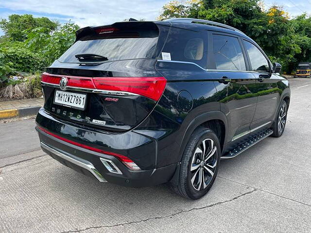 Used MG Hector Plus Savvy Pro 1.5 Turbo Petrol CVT 7 STR in Mumbai